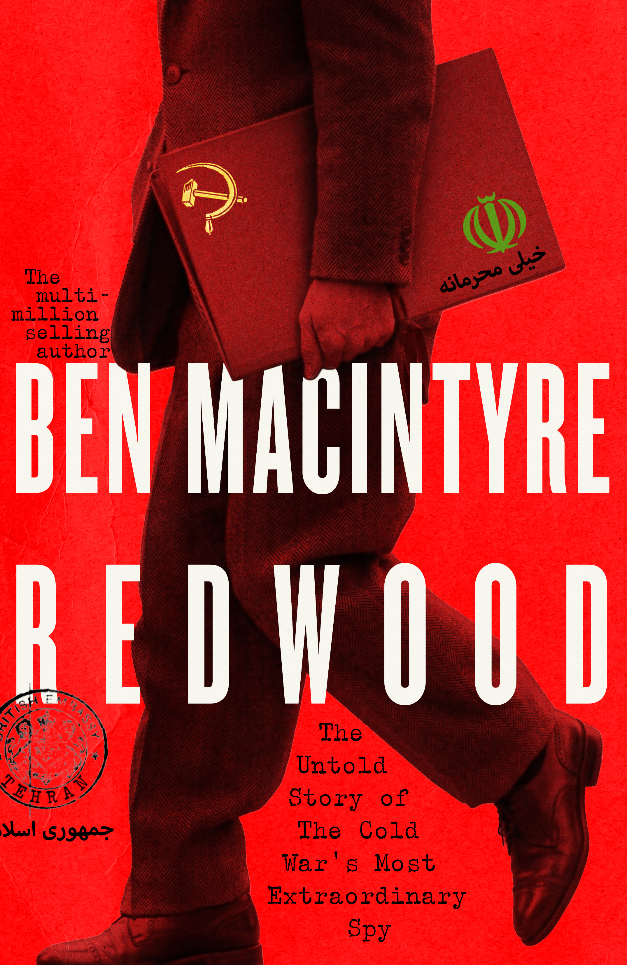 Book jacket of Redwood by Ben Macintyre (Viking/PA)