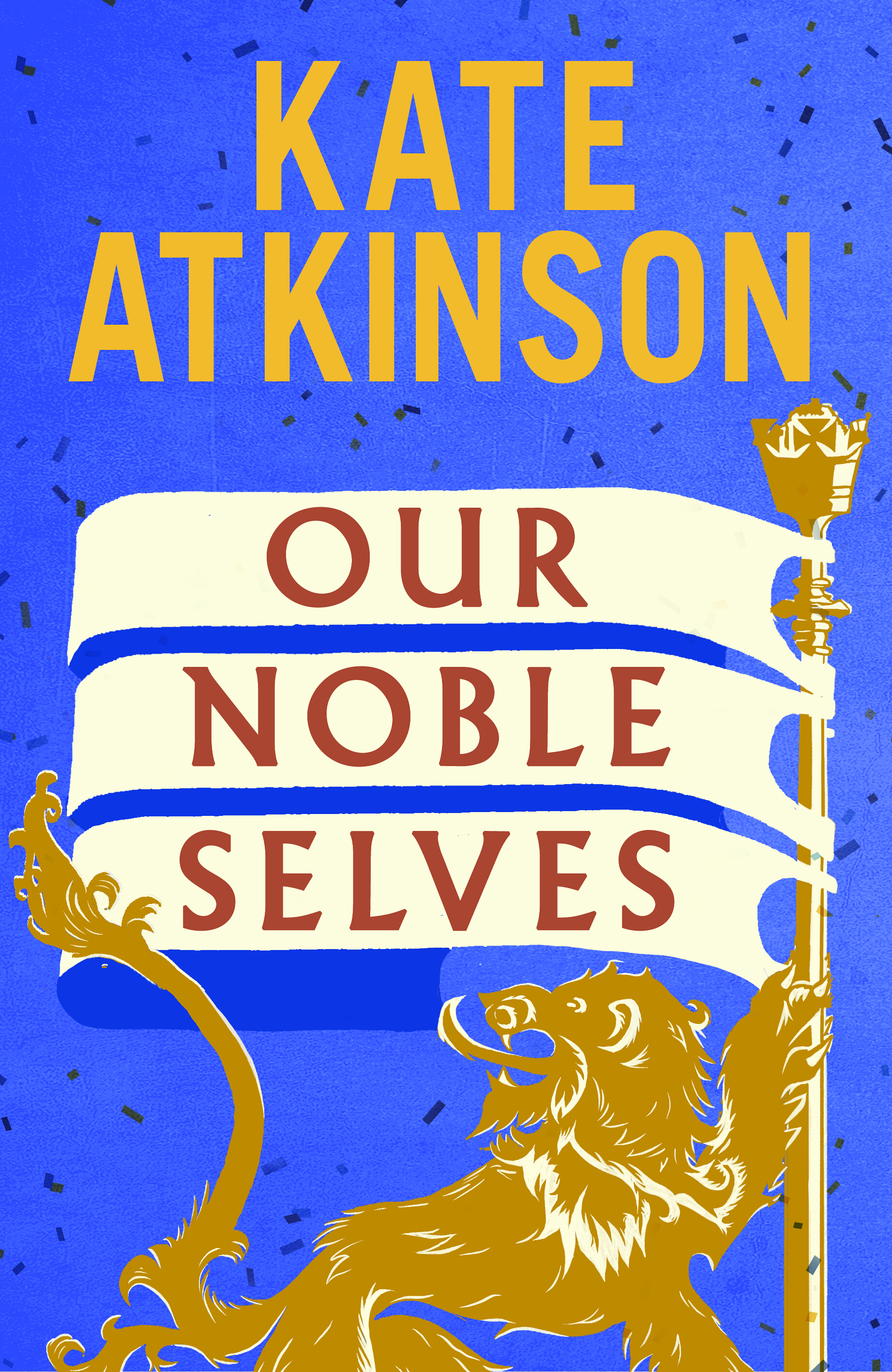 Book jacket of Our Noble Selves by Kate Atkinson (Doubleday/PA)