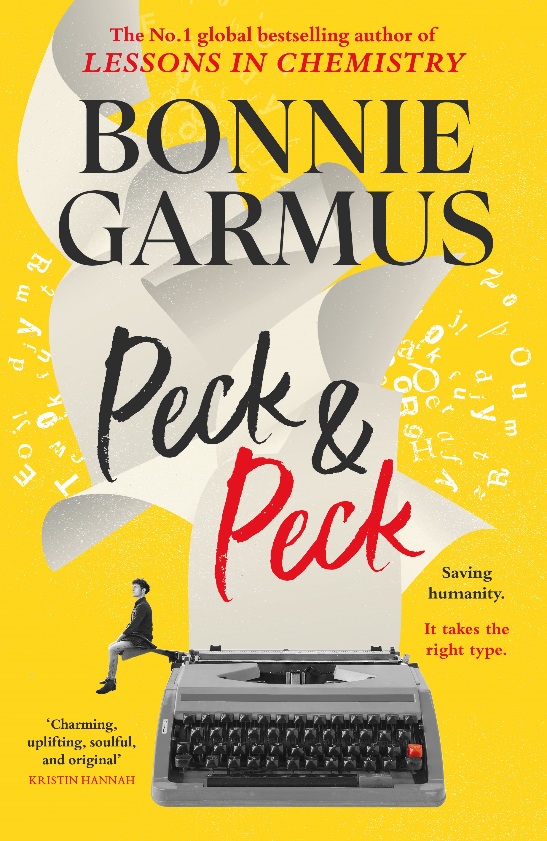Book jacket of Peck & Peck by Bonnie Garmus (Manilla Press/PA)