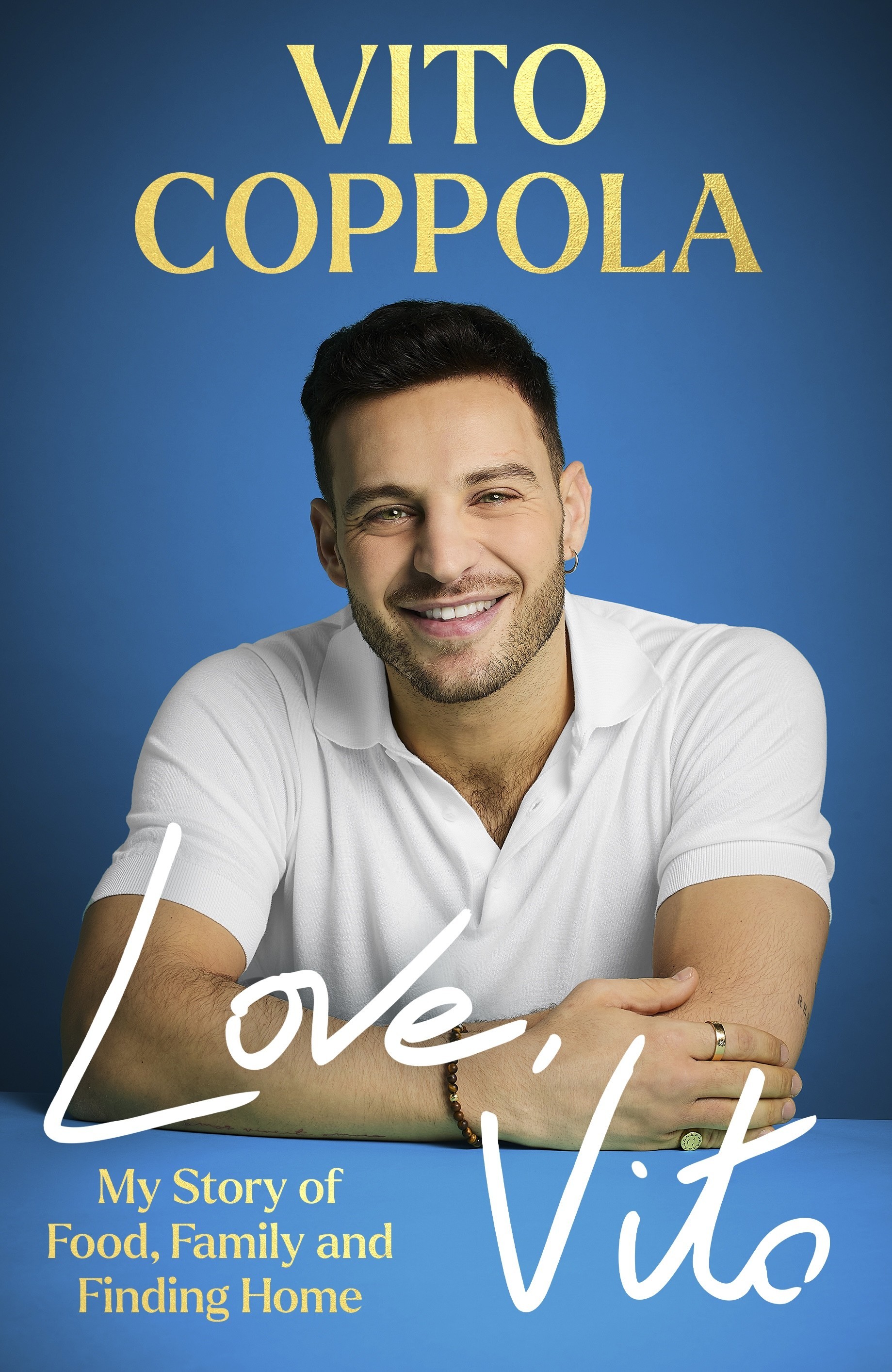 Book jacket of Love, Vito by Vito Coppola (Sphere/PA)