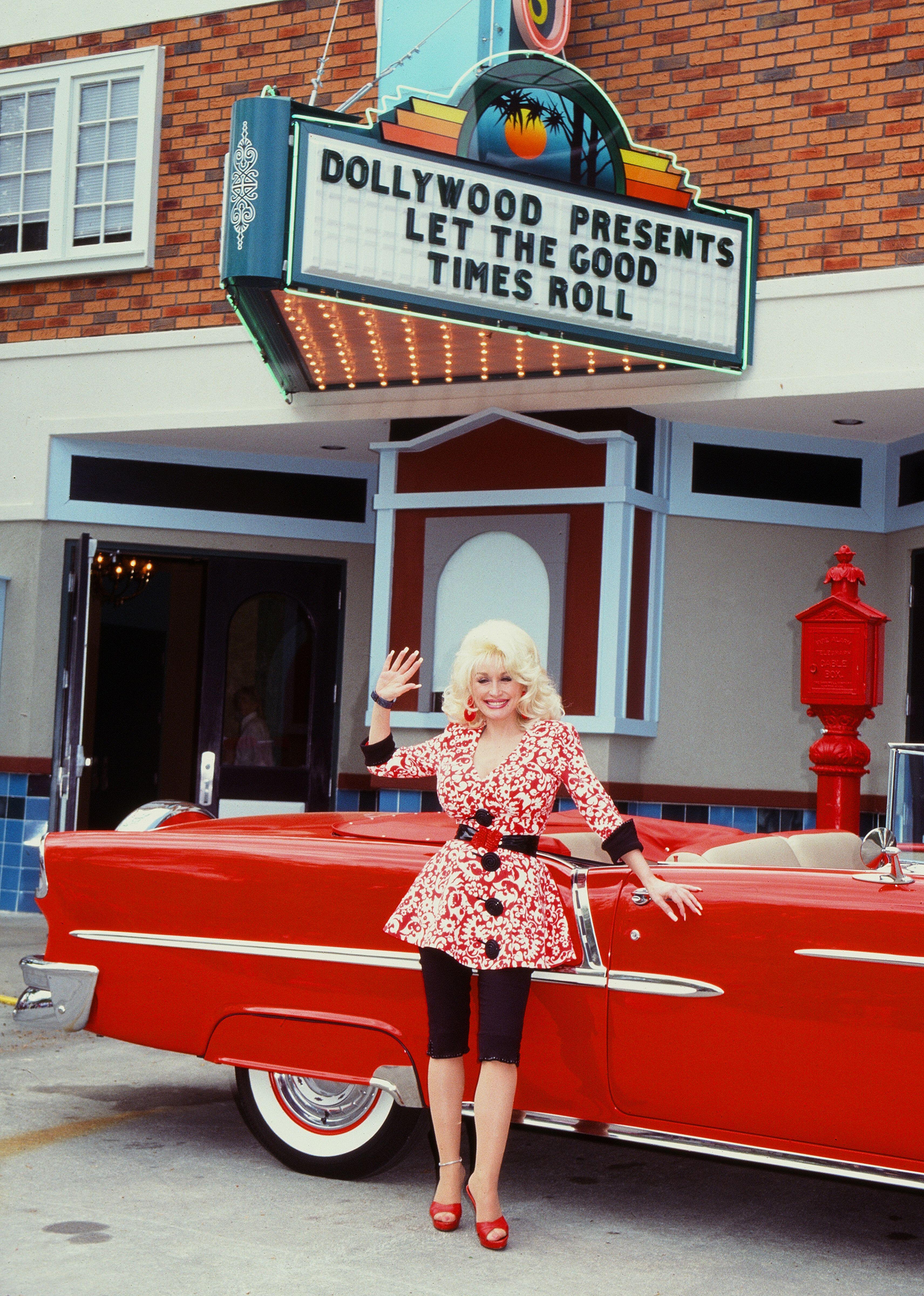 Parton in Dollywood, 1995 