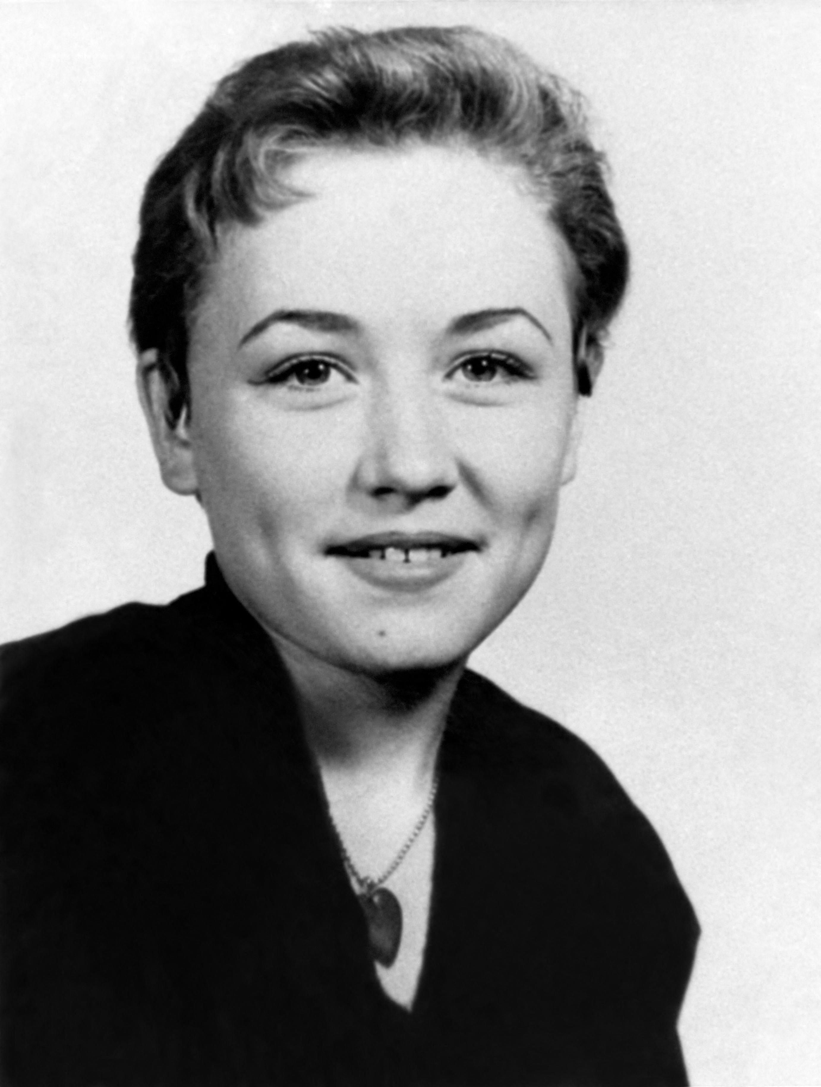 Dolly Parton, at age 14 , from Sevier County High School in 1960