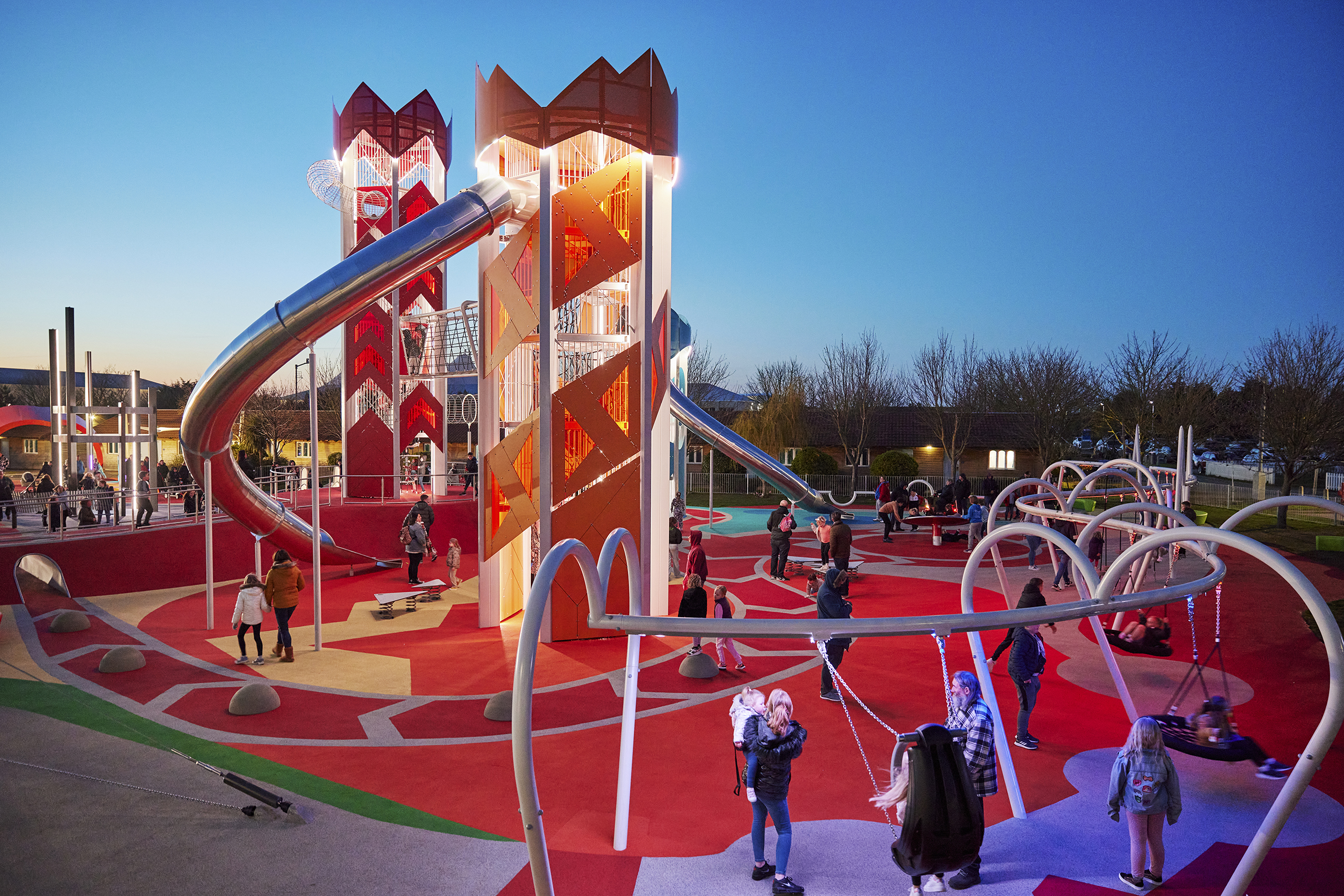 playground at Butlin's 