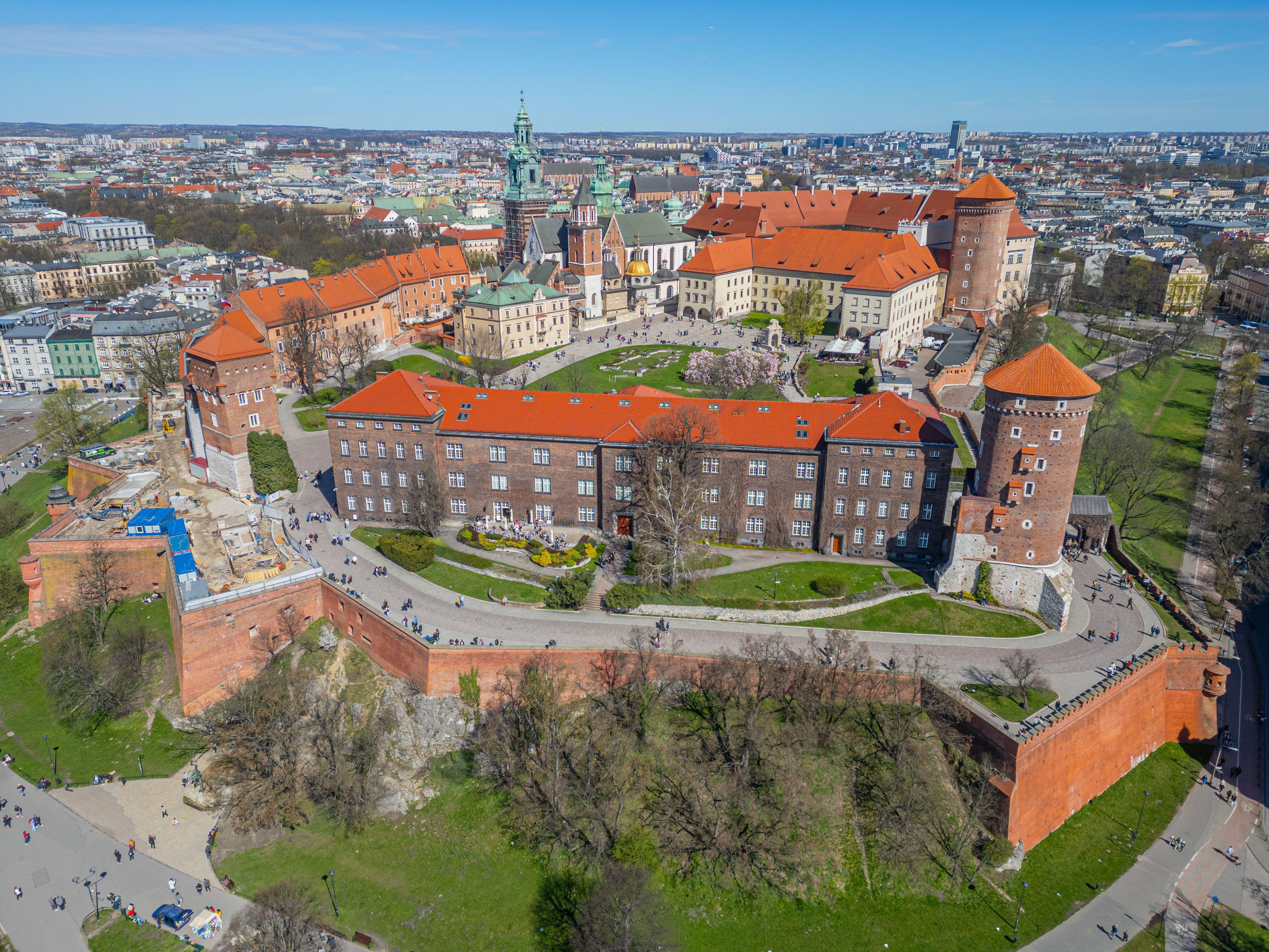 Wawel castle Krakow 
