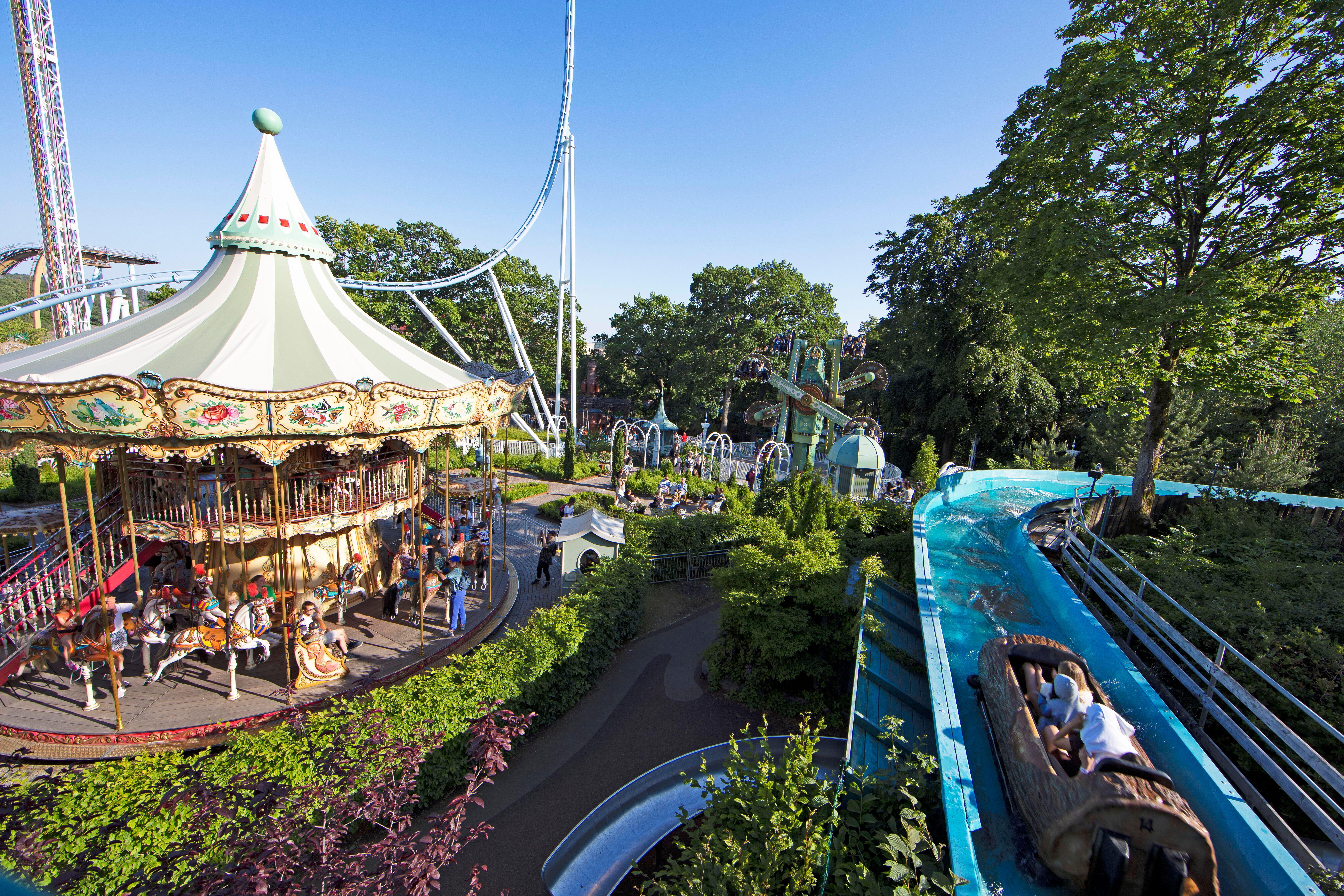 Liseberg Amusement Park, Gothenburg