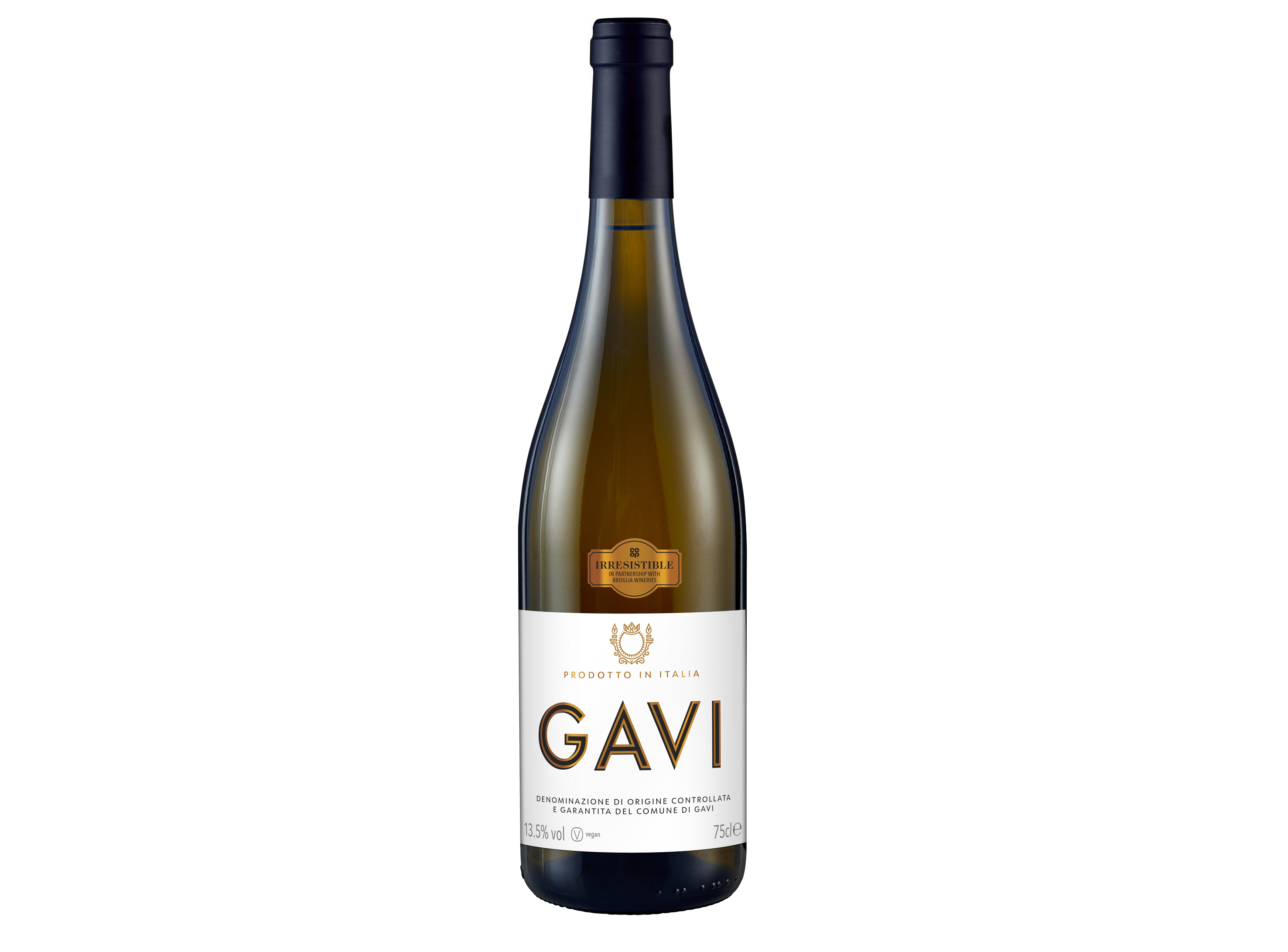 Co-op Irresistible Gavi Broglia DOCG 2025, Italy, Co-op, in-store
