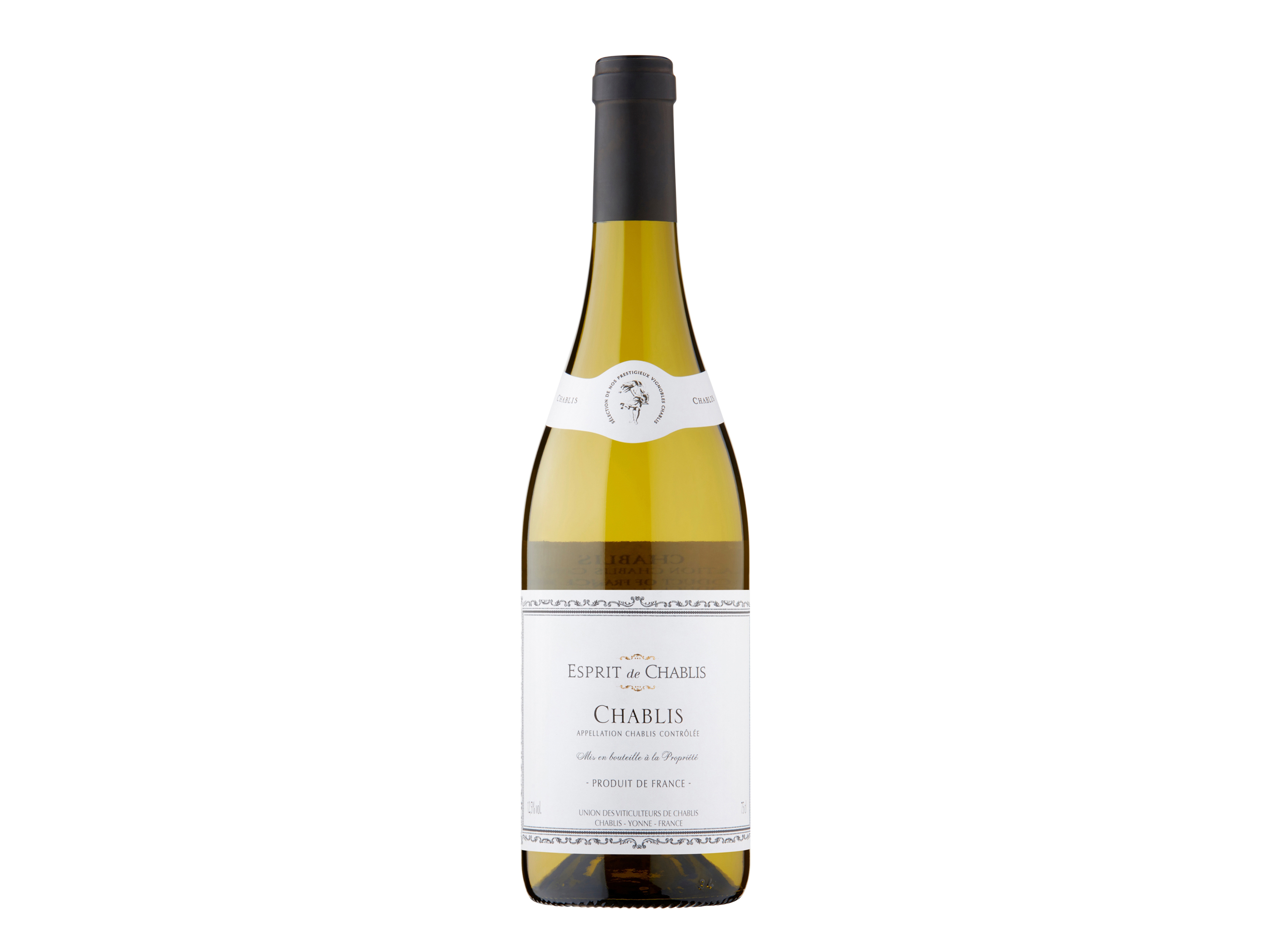 Chablis Esprit de Chablis 2024, Burgundy, France, Waitrose Cellar