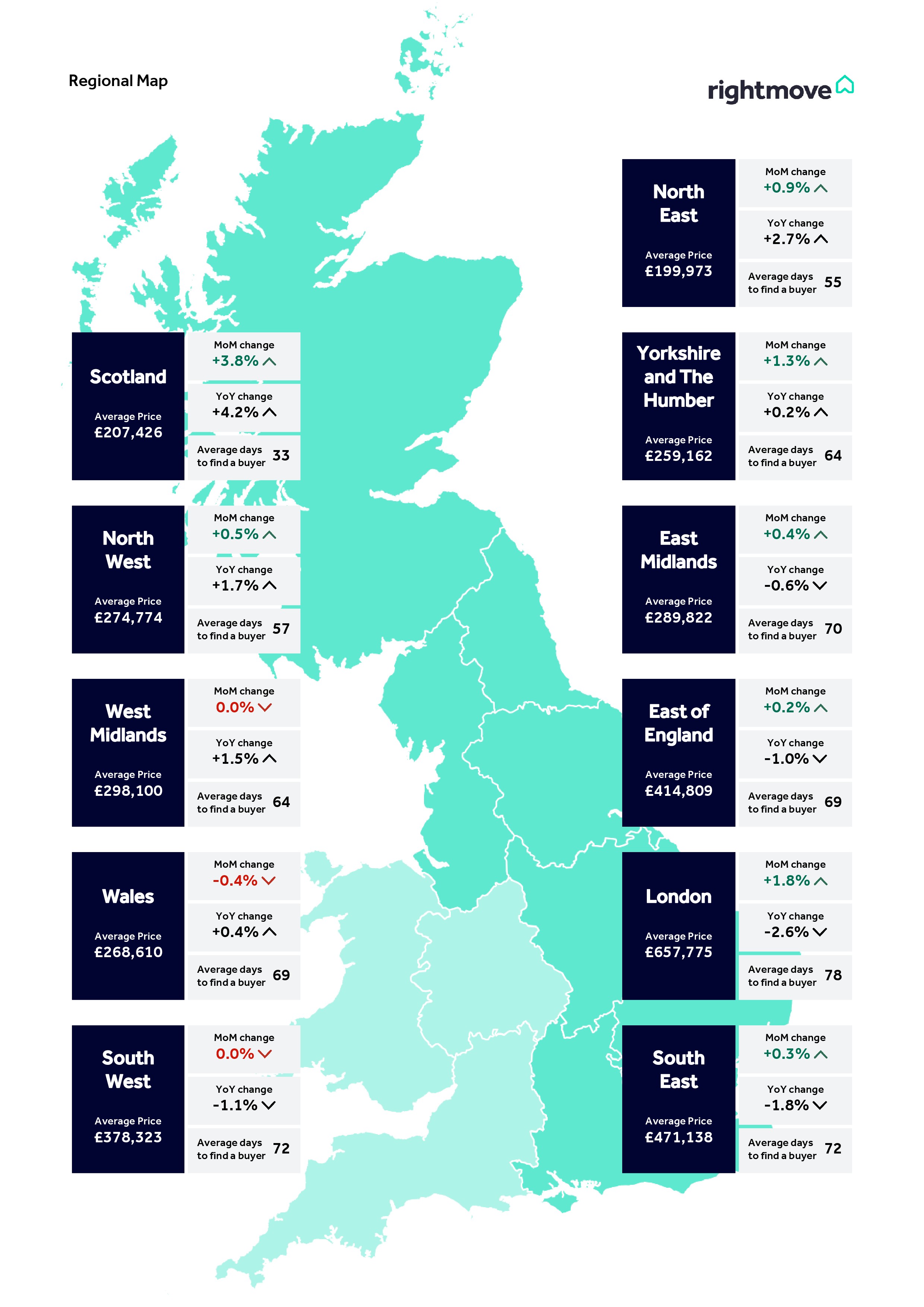 Rightmove map