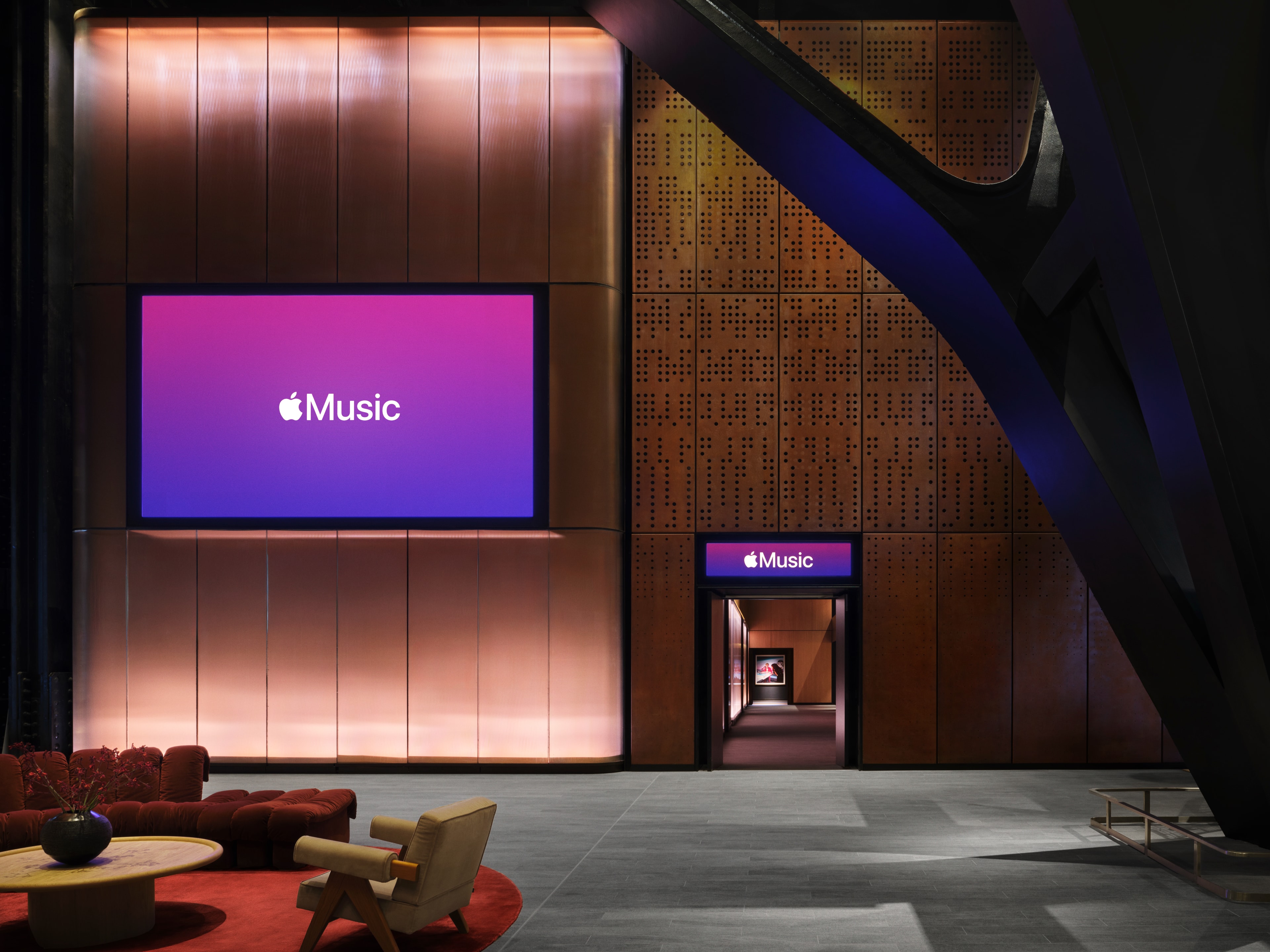 Apple Music Hall interior