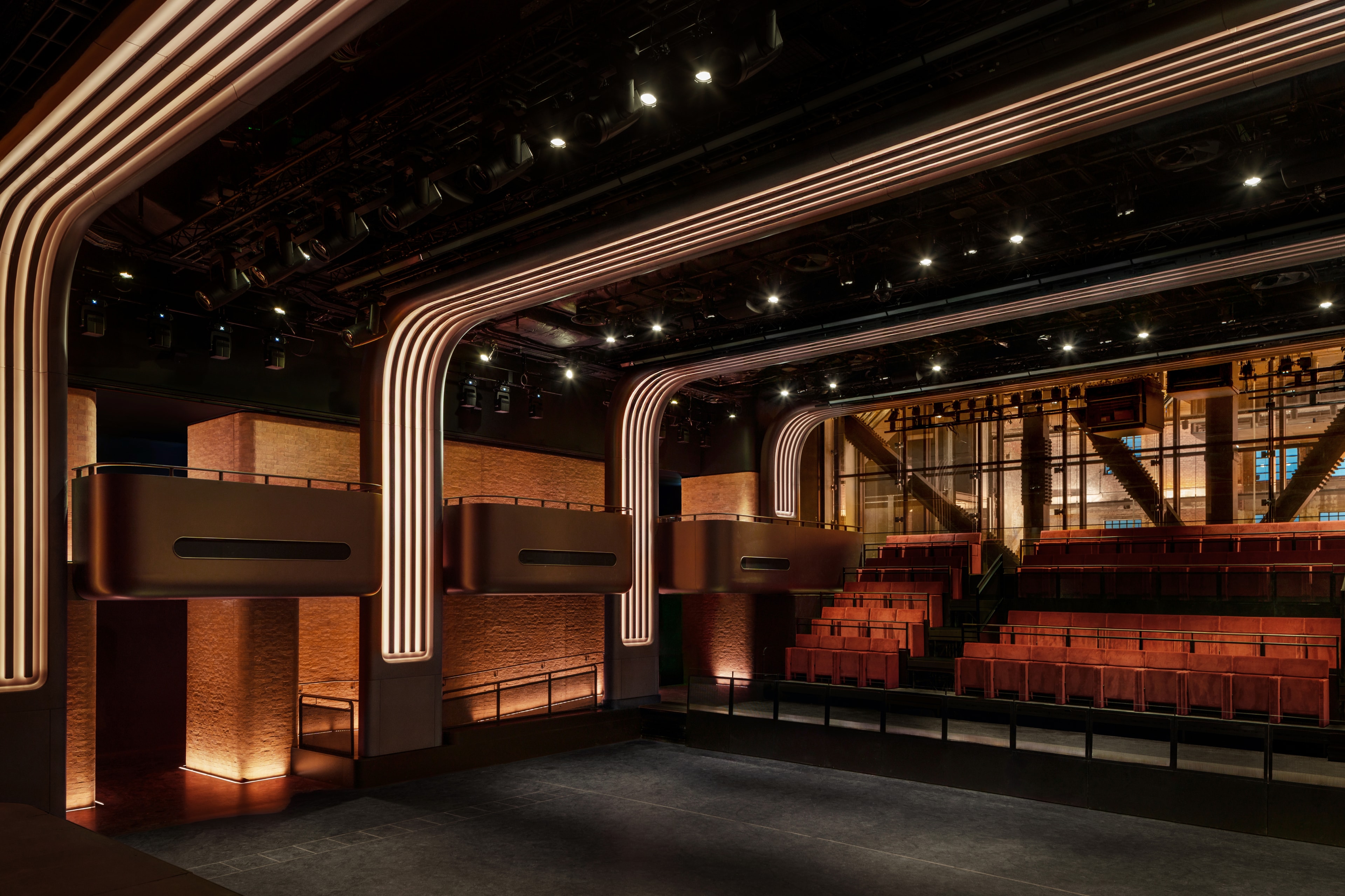 Apple Music Hall interior