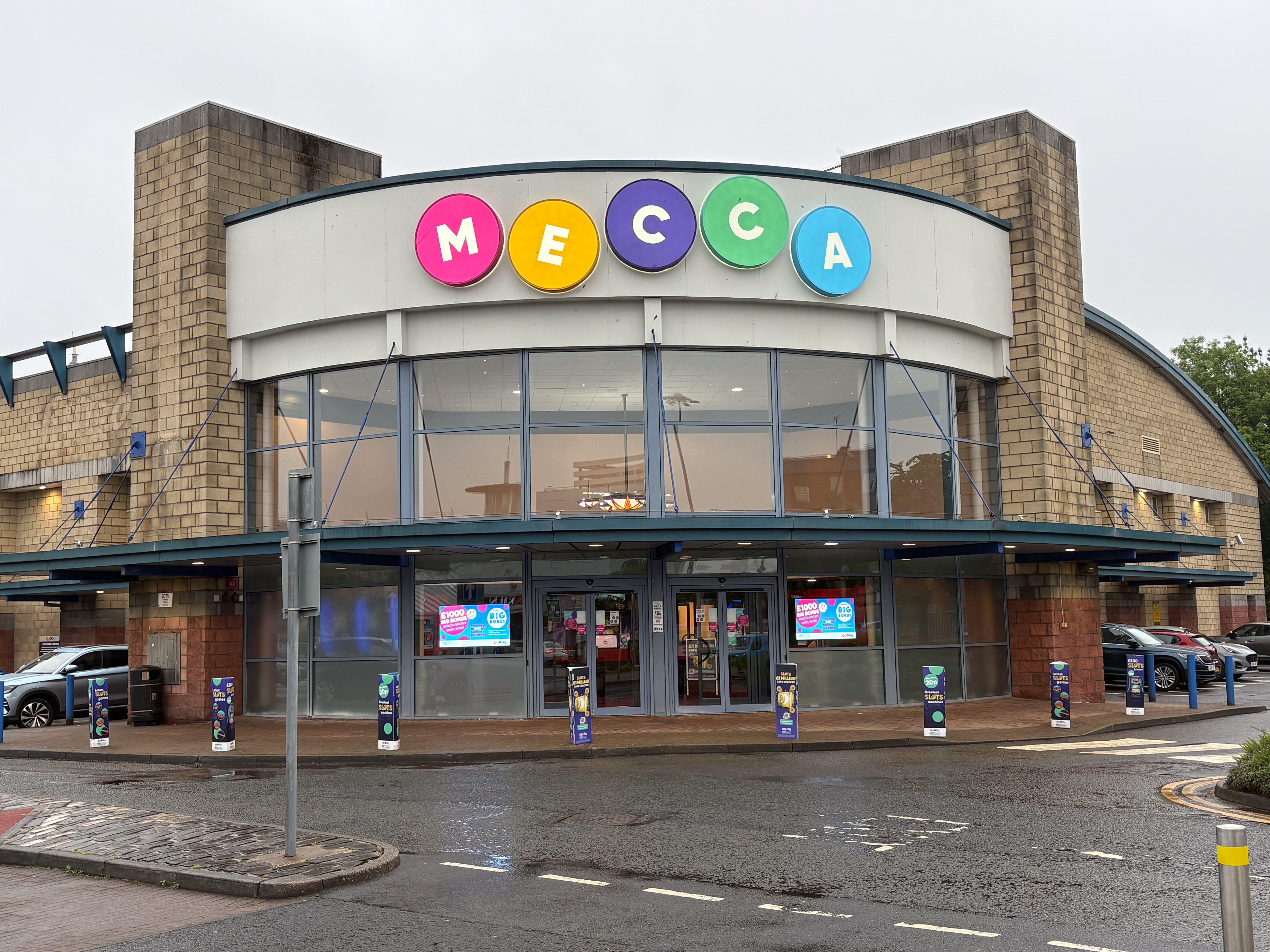 Mecca Bingo exterior