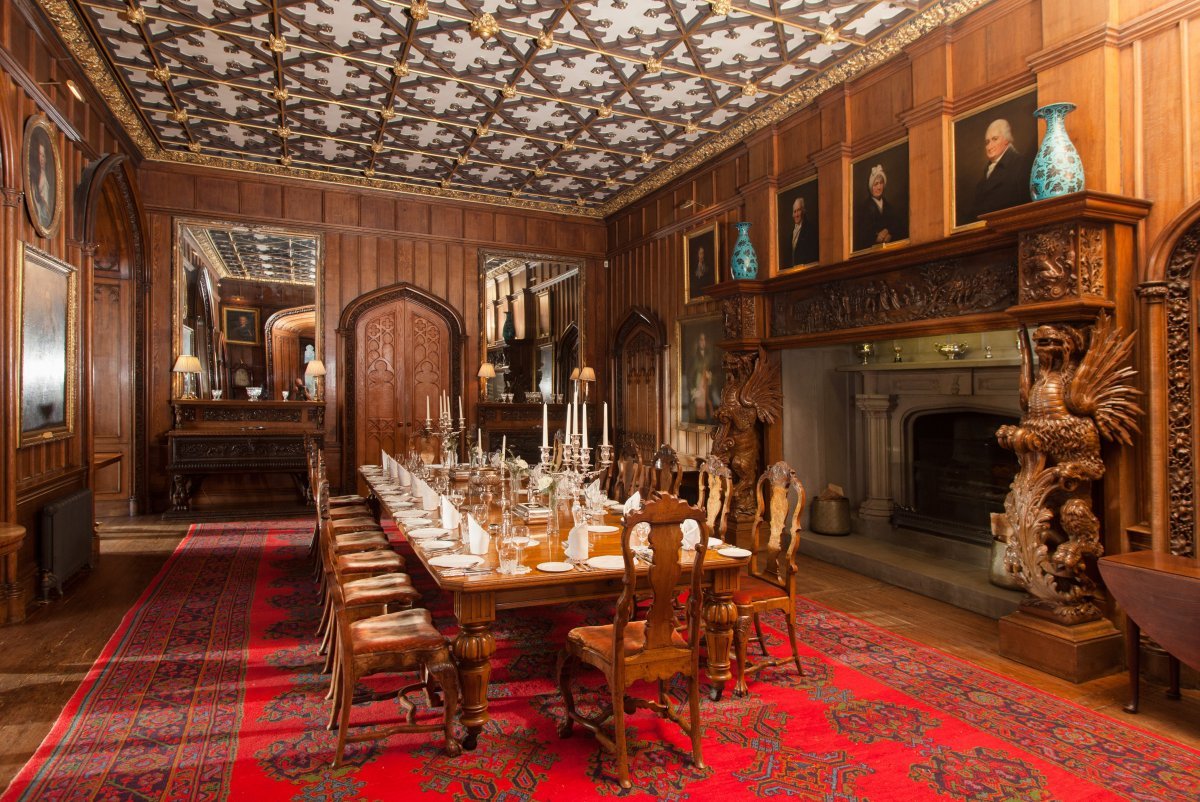 Duns Castle