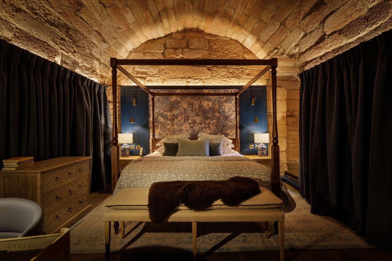 Dalhousie Castle Bedroom 1