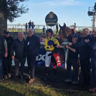 Sir Allen seeking to continue on an upward curve at Punchestown