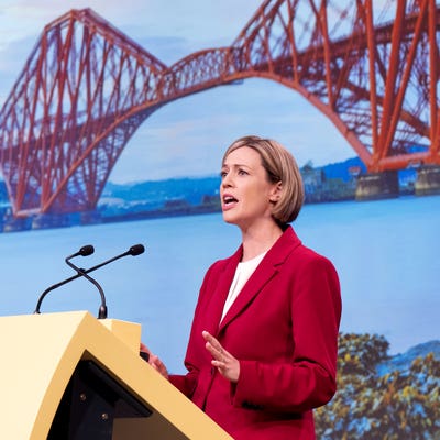 Burnham acting like ‘the first prime minister of England’, says Gilruth