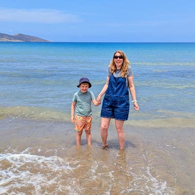 Mother diagnosed with rare cancer during pandemic urges people to get checked