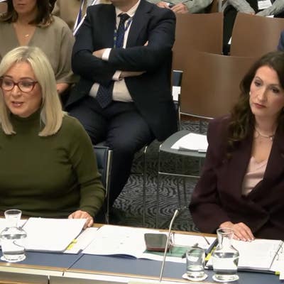 Stormont leaders’ appearance before Assembly committee ends in acrimony
