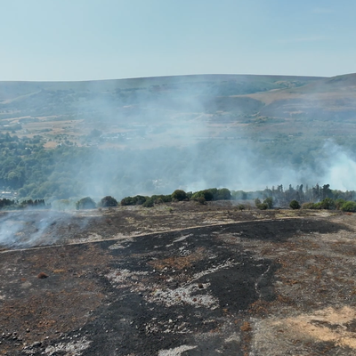 Unprecedented summer of wildfires sparks Welsh fire resilience summit