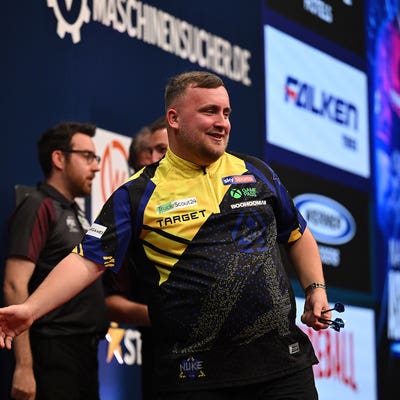 Luke Littler hopes to be well-rested for quarter-final clash in Dortmund