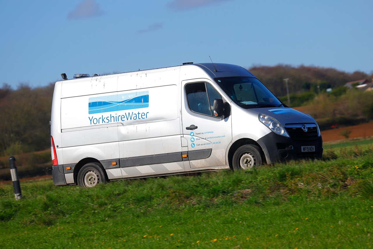 Yorkshire Water was this week downgraded by the Environment Agency to the lowest possible environmental rating (Alamy/PA)