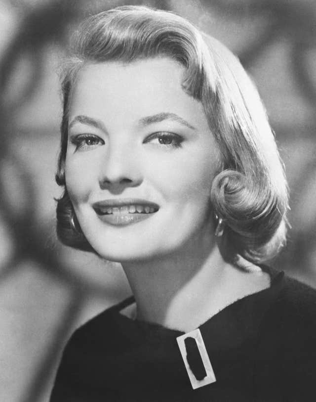 Obit Gena Rowlands