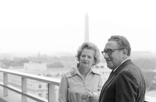 Obit Henry Kissinger