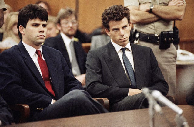 California Menendez Brothers