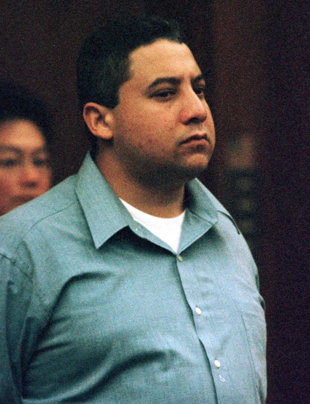 Albert 'Ian' Schweitzer in court in 2000