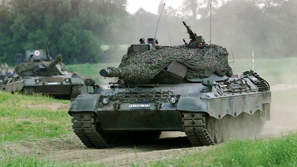 Three EU members to provide Ukraine with 100 refurbished battle tanks