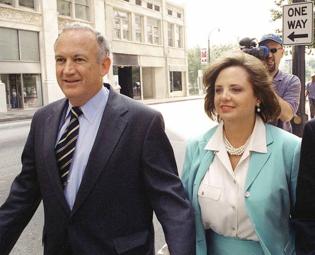 John and Patsy Ramsey in 2000 