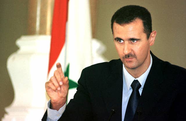 Syrian President Bashar Assad