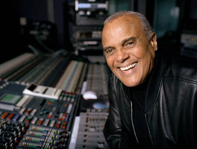 Belafonte poses for a portrait at a New York recording studio in November 2001