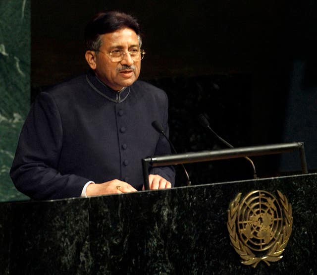 Pakistan Obit Pervez Musharraf