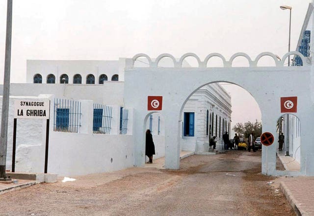Ghriba synagogue in Djerba, Tunisia 