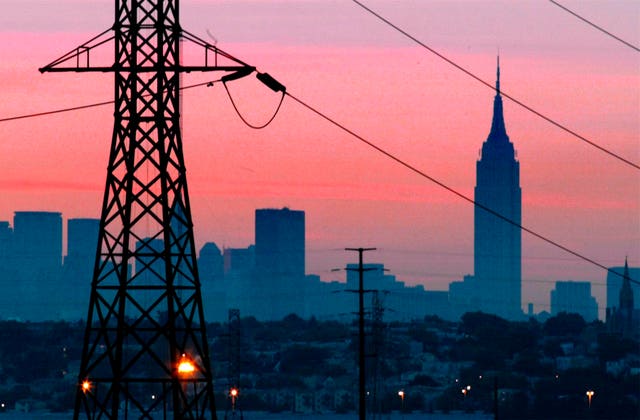 New York City in a blackout