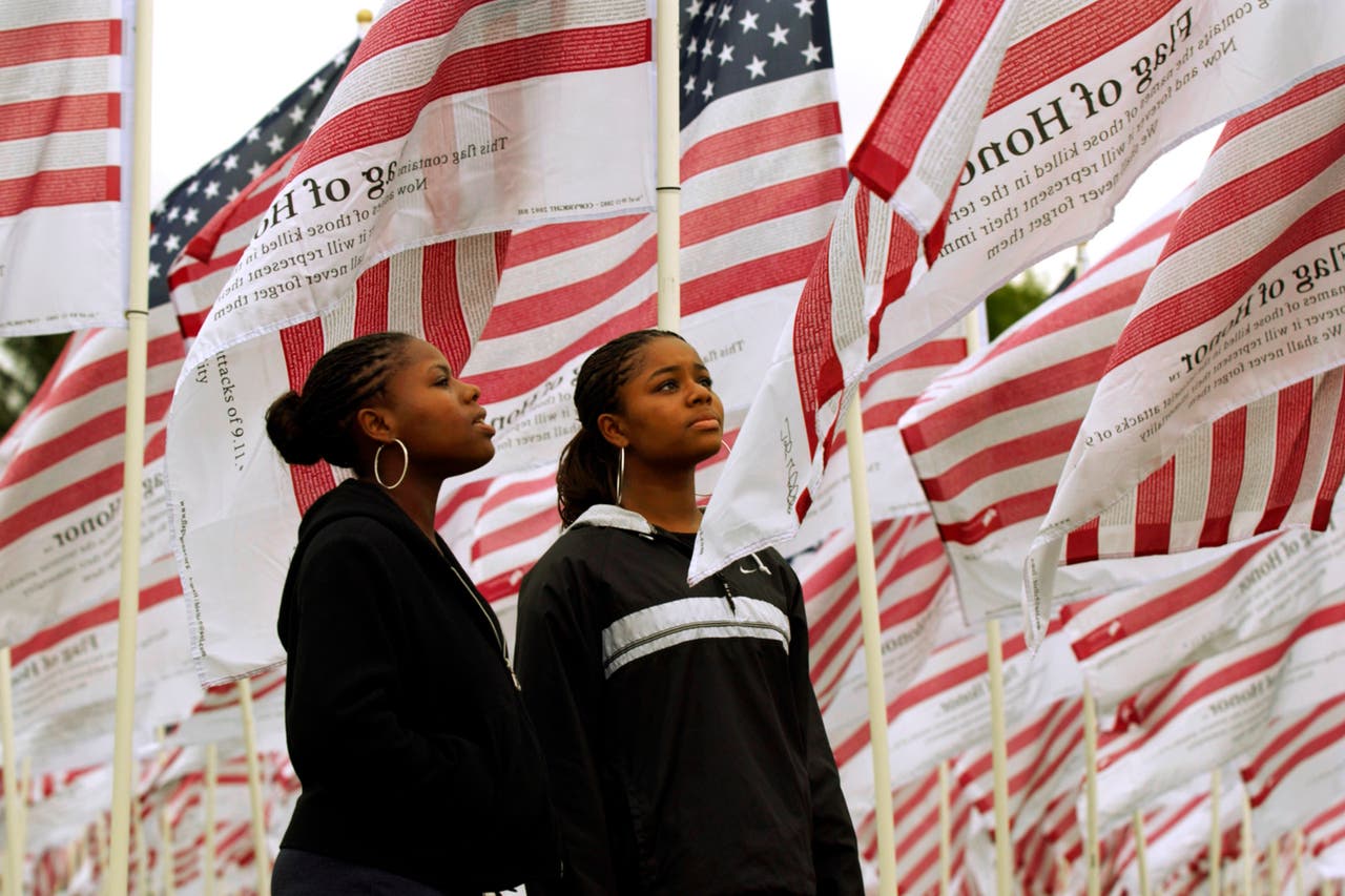 US marks 22 years since 9/11 with tributes and tears, from ground zero