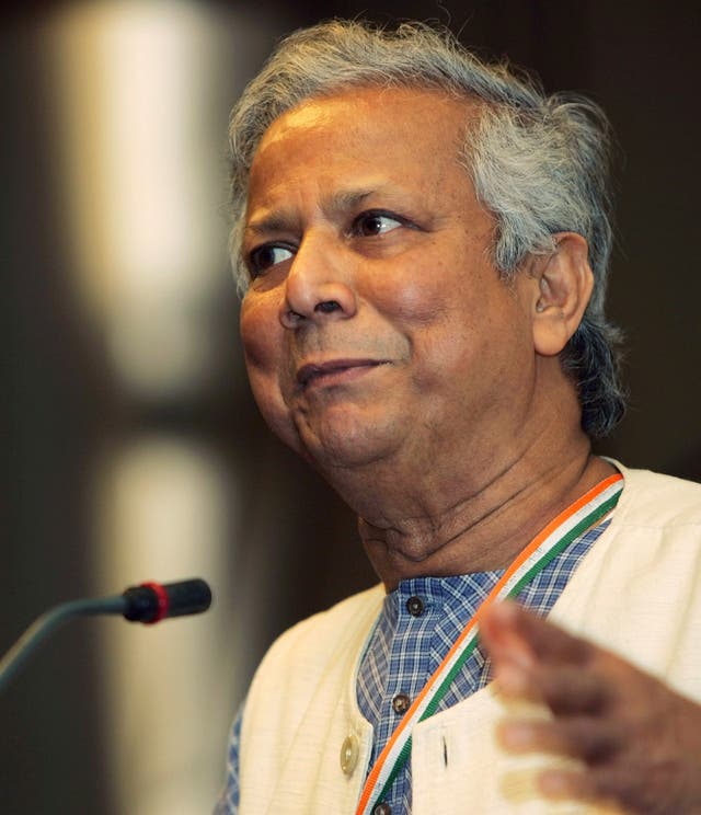 Bangladesh Mohammad Yunus