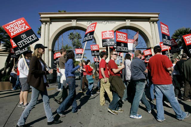 Hollywood Writers Strike