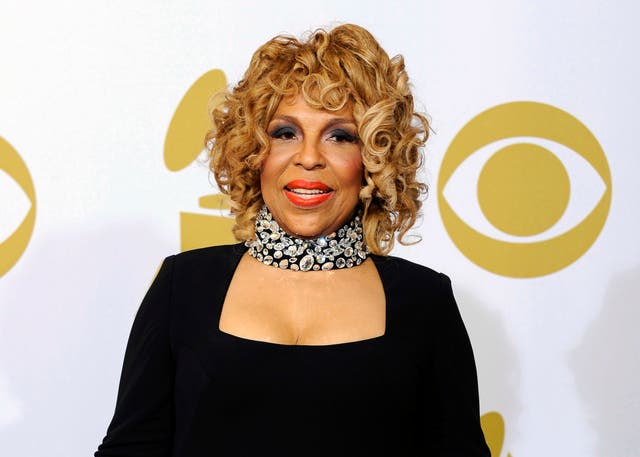 Roberta Flack backstage at the Grammy Awards 2010