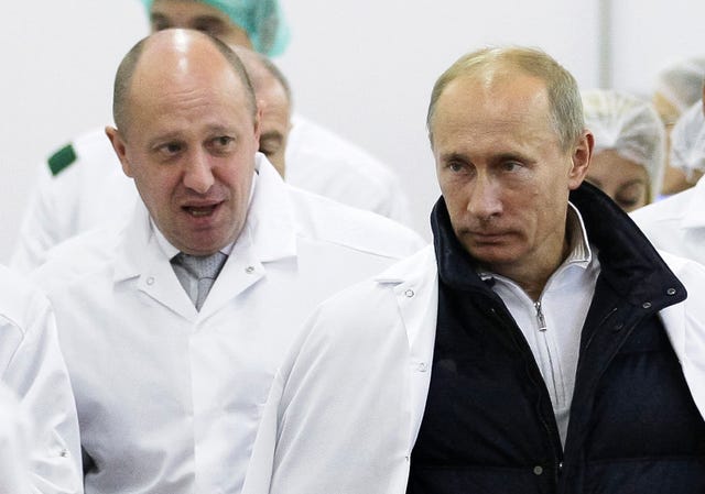 Prigozhin and Putin