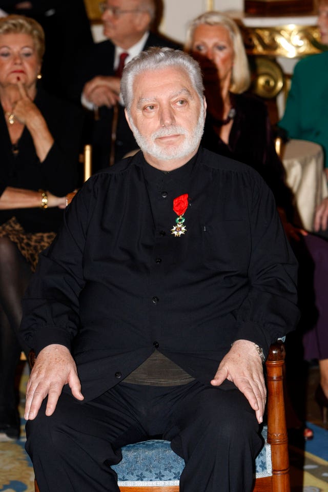 France Obit Paco Rabanne