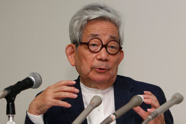 Kenzaburo Oe