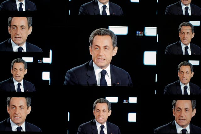 France Libya Sarkozy