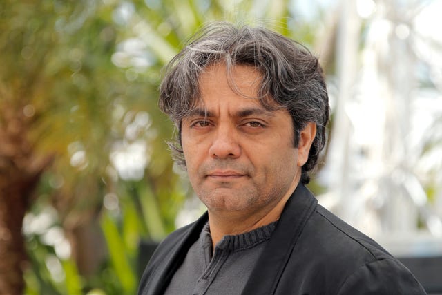Iranian filmmaker Mohammad Rasoulof in Cannes in 2013 