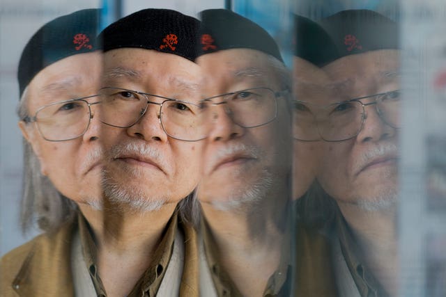 Manga artist Leiji Matsumoto poses for portraits at the 70th edition of the Venice Film Festival in September 2013