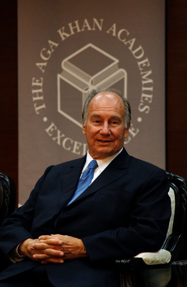 The Aga Khan