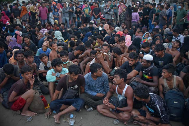 Indonesia refugees