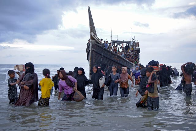 Indonesia Rohingya
