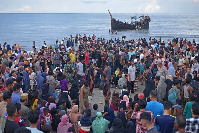 Indonesia Rohingya