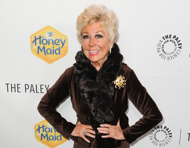 Mitzi Gaynor in 2014 in Los Angeles